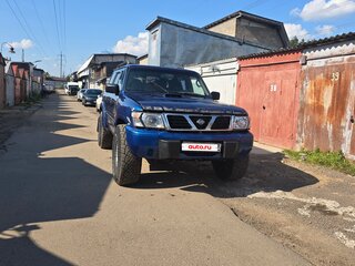 1998 Nissan Patrol V (Y61), синий, 350000 рублей, вид 2
