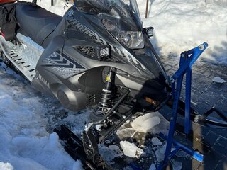 2012 Yamaha FXNytro, синий, 1100000 рублей, вид 2