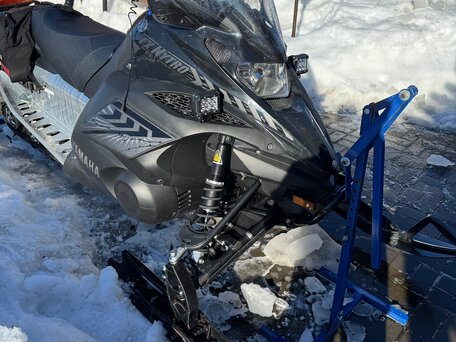 2012 Yamaha FXNytro, синий, 1100000 рублей, вид 2