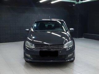 2018 Volkswagen Polo V Рестайлинг, серый, 780000 рублей, вид 1