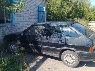 2007 Lada (ВАЗ) 2114, зелёный, 65000 рублей, вид 1