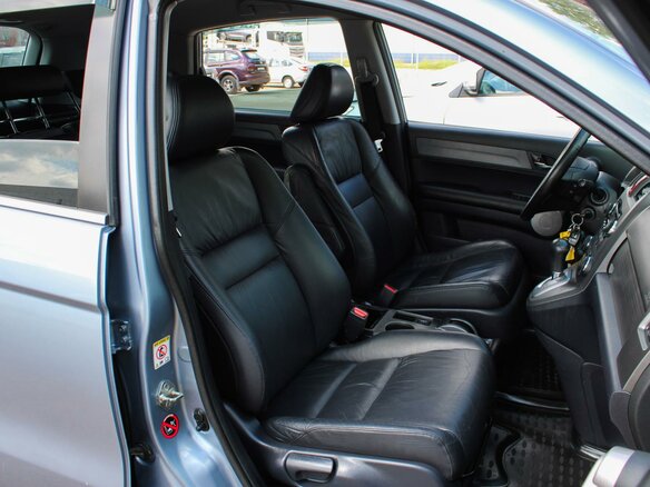 2007 Honda CR-V III, голубой - вид 9