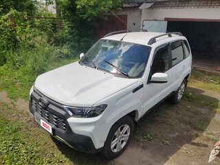 2023 Lada (ВАЗ) Niva Travel I, белый, 1100000 рублей, вид 1