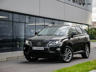 2014 Lexus RX 350 III Рестайлинг, чёрный, 2743000 рублей, вид 1