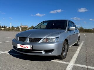 2006 Mitsubishi Lancer IX Рестайлинг, серебристый, 330000 рублей, вид 1