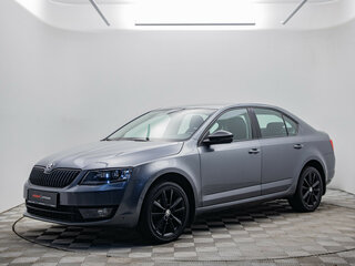 2016 Skoda Octavia III (A7), серый, 1545000 рублей, вид 1