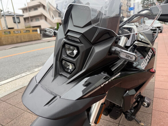 2024 Suzuki V-Strom 800DE, чёрный - вид 8
