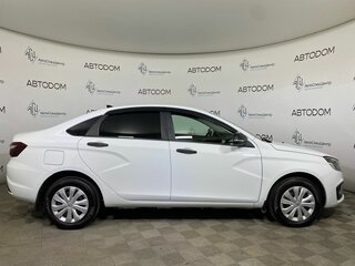 2024 Lada (ВАЗ) Vesta I Рестайлинг (NG), белый, 1249900 рублей, вид 4