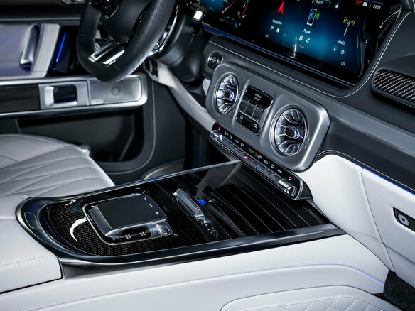 2026 Mercedes-Benz G-Класс AMG 63 AMG II (W465) Рестайлинг, чёрный, 31990000 рублей - вид 23
