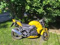 2014 Sym Wolf T2, жёлтый, 120000 рублей
