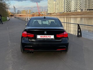 2017 BMW 3 серии 320i xDrive VI (F3x) Рестайлинг, чёрный, 1950000 рублей, вид 5