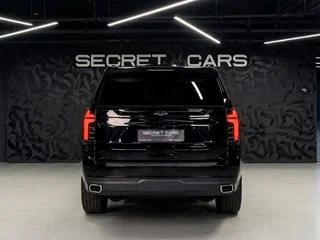 2025 Chevrolet Tahoe V Рестайлинг, чёрный, 12980000 рублей, вид 4
