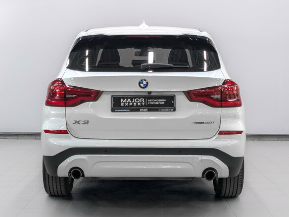 2021 BMW X3 20i xDrive III (G01), белый - вид 5