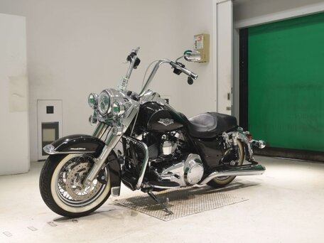 2014 Harley-Davidson Road King, чёрный, 1054000 рублей, вид 5