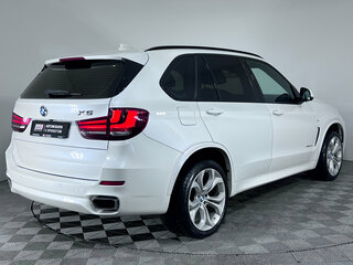 2017 BMW X5 40d III (F15), белый, 3865000 рублей, вид 4