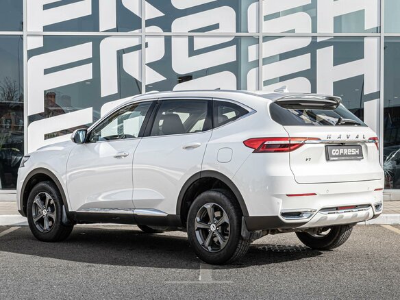 2021 Haval F7 I, белый, 2139000 рублей - вид 1