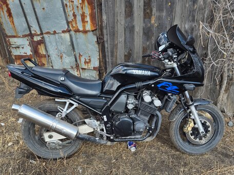 1996 Yamaha FZ400, чёрный, 220000 рублей, вид 1
