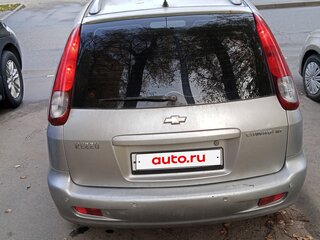 2008 Chevrolet Rezzo, серебристый, 200000 рублей, вид 3