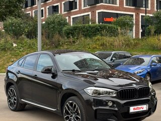 2015 BMW X6 30d II (F16), чёрный, 3550000 рублей, вид 3
