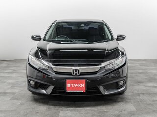 2017 Honda Civic X, чёрный, 1800000 рублей, вид 1