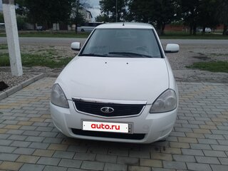 2013 Lada (ВАЗ) Priora I, белый, 570000 рублей, вид 1