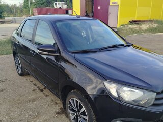 2021 Lada (ВАЗ) Granta I Рестайлинг, чёрный, 700000 рублей, вид 2