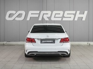 2014 Mercedes-Benz E-Класс 200 IV (W212, S212, C207) Рестайлинг, белый, 1649000 рублей, вид 4