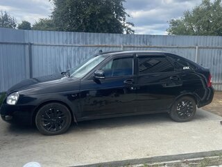 2009 Lada (ВАЗ) Priora I, синий, 180000 рублей, вид 4