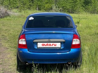 2006 Lada (ВАЗ) Kalina I, синий, 110000 рублей, вид 2