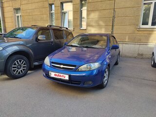 2007 Chevrolet Lacetti I, синий, 475000 рублей, вид 1