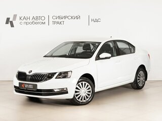 2019 Skoda Octavia III (A7) Рестайлинг, белый, 1784954 рублей, вид 1