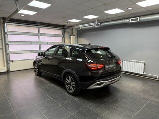 2024 Lada (ВАЗ) Vesta SW Cross I Рестайлинг (NG), чёрный, 1475000 рублей, вид 4