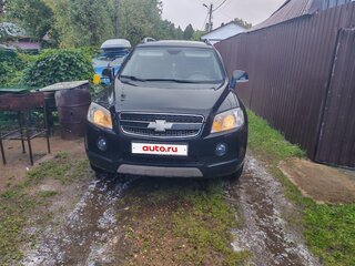 2011 Chevrolet Captiva I, чёрный, 580000 рублей, вид 1