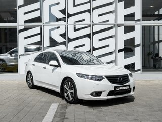 Honda Accord VIII Рестайлинг