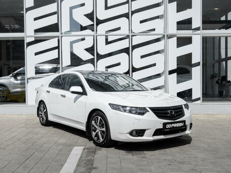 Honda Accord VIII Рестайлинг