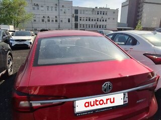 2023 MG 5 I Рестайлинг, красный, 895000 рублей, вид 2