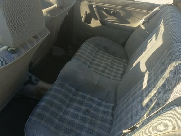 1989 Volkswagen Jetta II, серый, 195000 рублей - вид 16