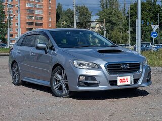 2016 Subaru Levorg I, серебристый, 1550000 рублей, вид 1