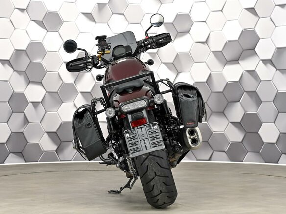 2022 Honda CMX 1100 Rebel, красный, 999000 рублей - вид 5