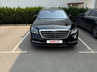 2019 Mercedes-Benz S-Класс 400 d Long VI (W222, C217) Рестайлинг, чёрный, 2950000 рублей, вид 1