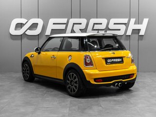 2007 Mini Hatch Cooper S II (R56), жёлтый, 890000 рублей, вид 2