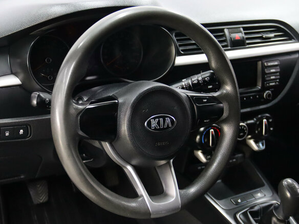 2018 Kia Rio X-Line IV, серебристый, 1180170 рублей - вид 12