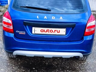 2025 Lada (ВАЗ) Granta Cross I Рестайлинг, синий, 1045000 рублей, вид 4