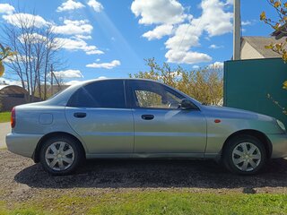 2007 Chevrolet Lanos I, серый, 270000 рублей, вид 4