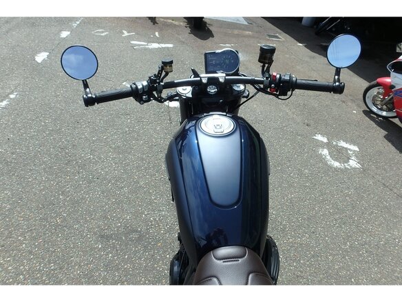 2025 Ducati Scrambler 800, синий, 835000 рублей - вид 9