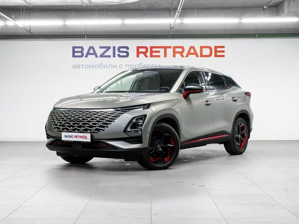 2023 Omoda C5 I, серебристый, 1780000 рублей