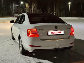 2016 Skoda Octavia III (A7), чёрный, 1200000 рублей, вид 4