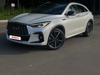 2023 Infiniti QX55, белый, 4400000 рублей, вид 1