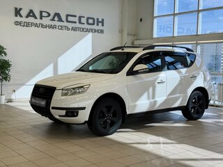 2014 Geely Emgrand X7 I, белый, 575000 рублей, вид 1