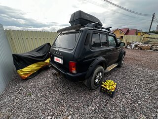 2016 Lada (ВАЗ) 2121 (4x4) Urban I Рестайлинг, зелёный, 430000 рублей, вид 3